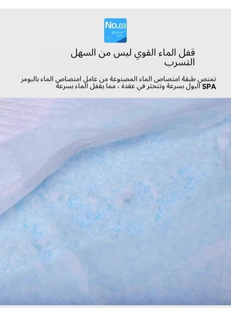 Disposable pet urine pads that absorb quickly, with a thicker design that is soft and comfortable, making them resistant to penetration, and suitable as training pads for pets. - Image 4